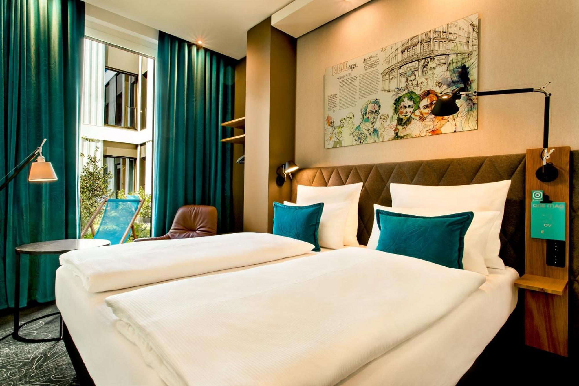 Motel One Muenchen-Messe エクステリア 写真
