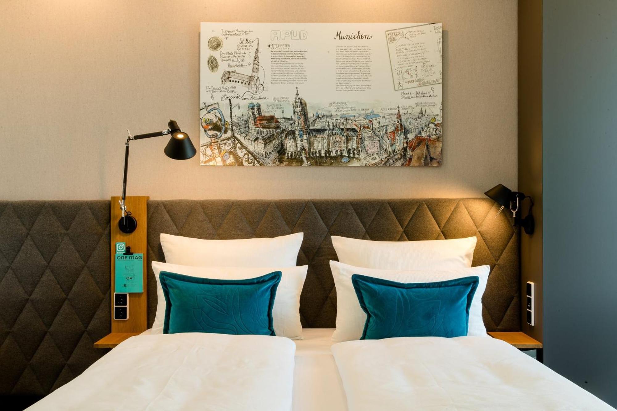 Motel One Muenchen-Messe エクステリア 写真