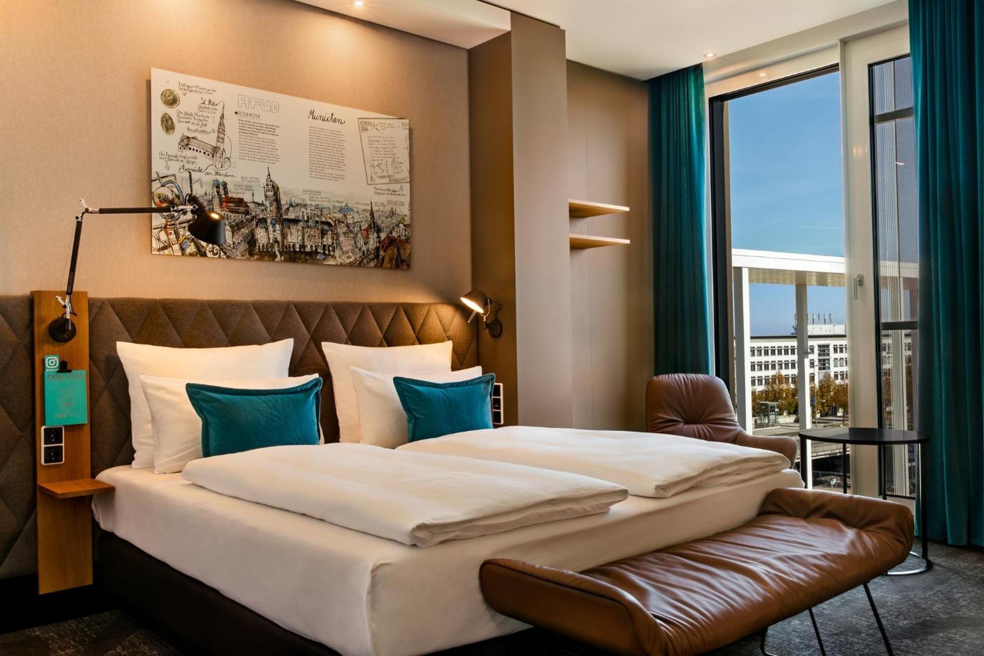 Motel One Muenchen-Messe エクステリア 写真