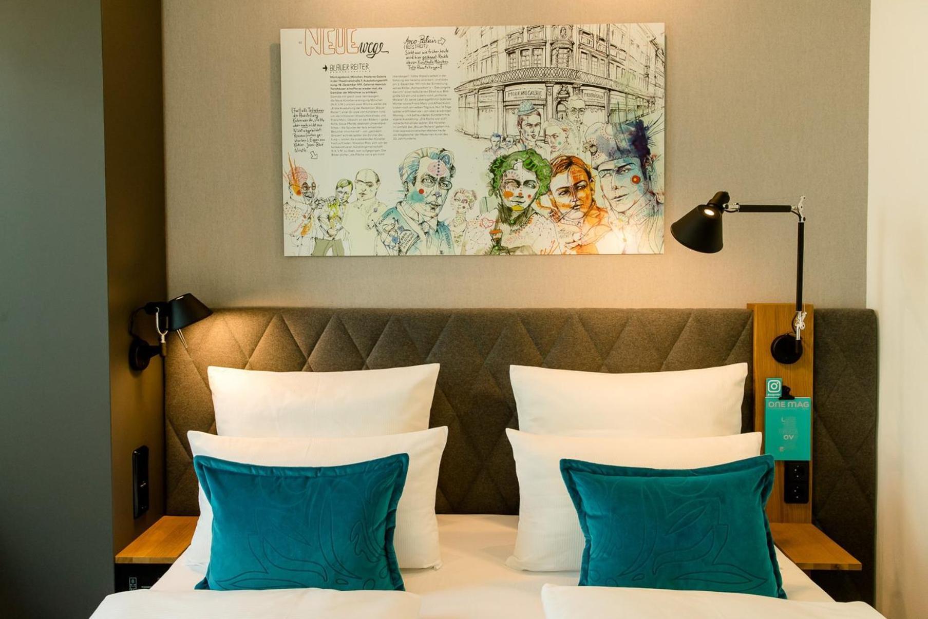 Motel One Muenchen-Messe エクステリア 写真