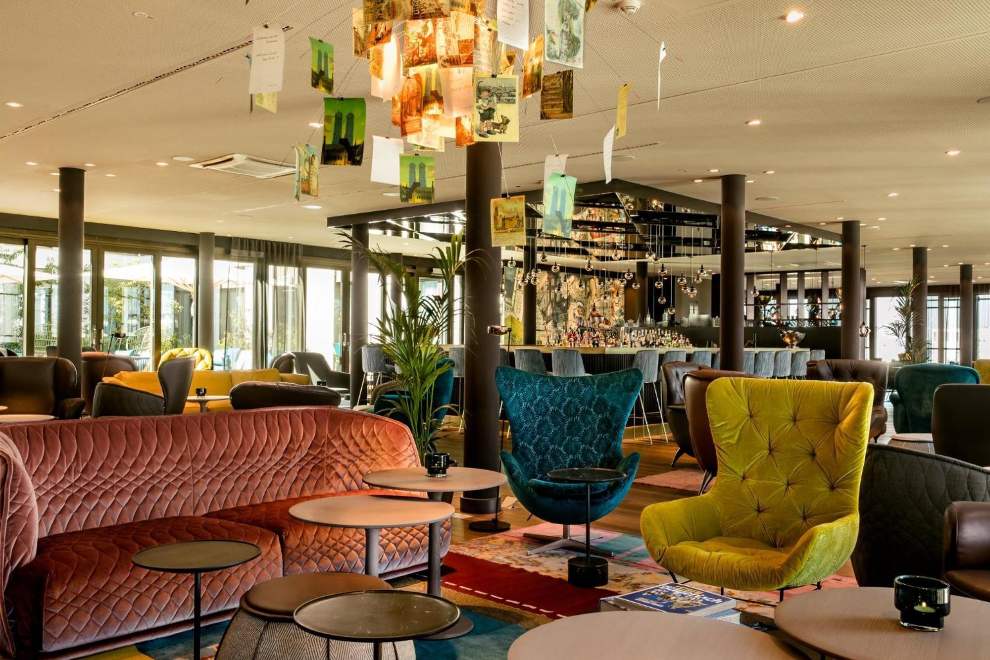 Motel One Muenchen-Messe エクステリア 写真