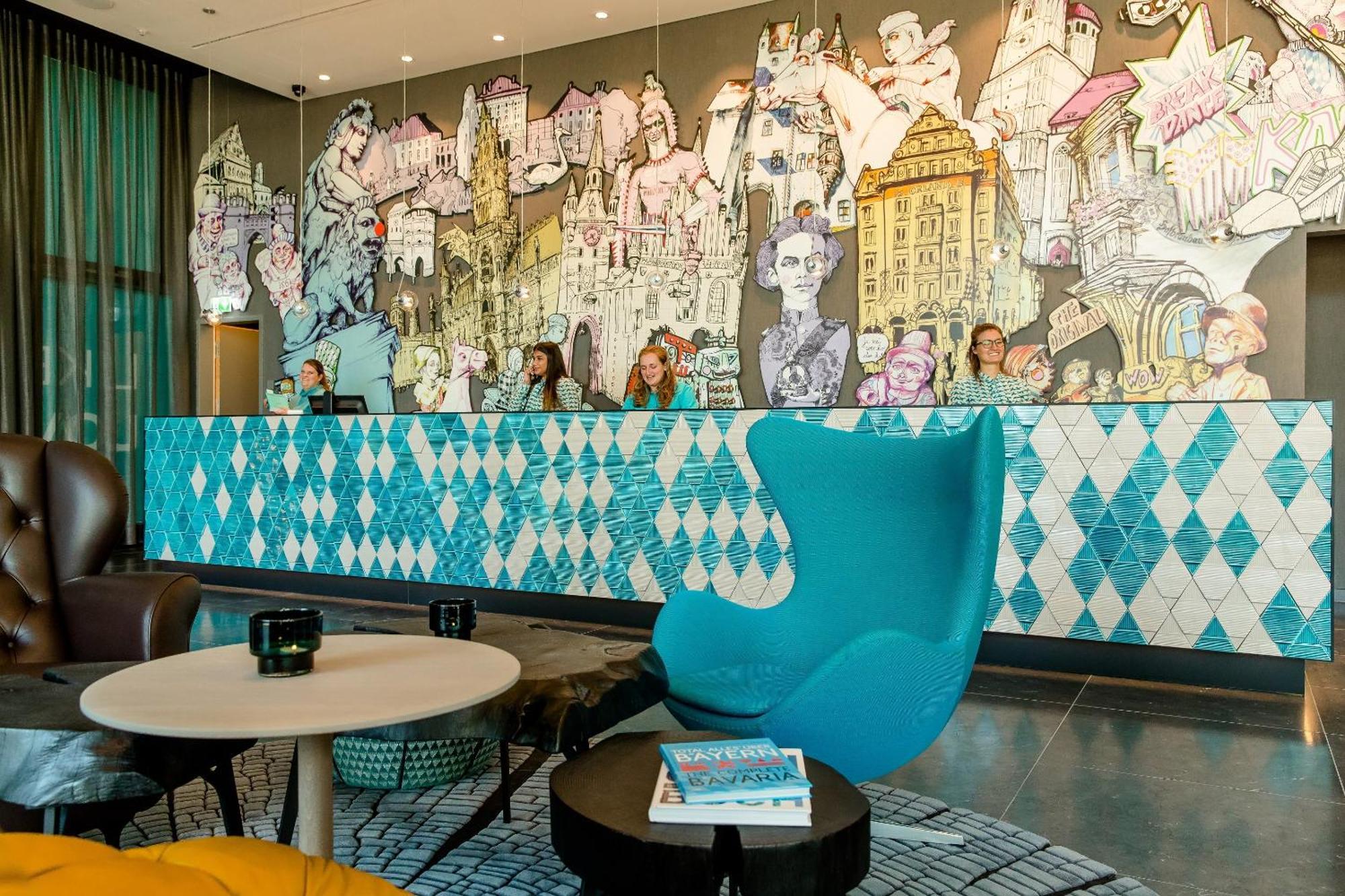 Motel One Muenchen-Messe エクステリア 写真