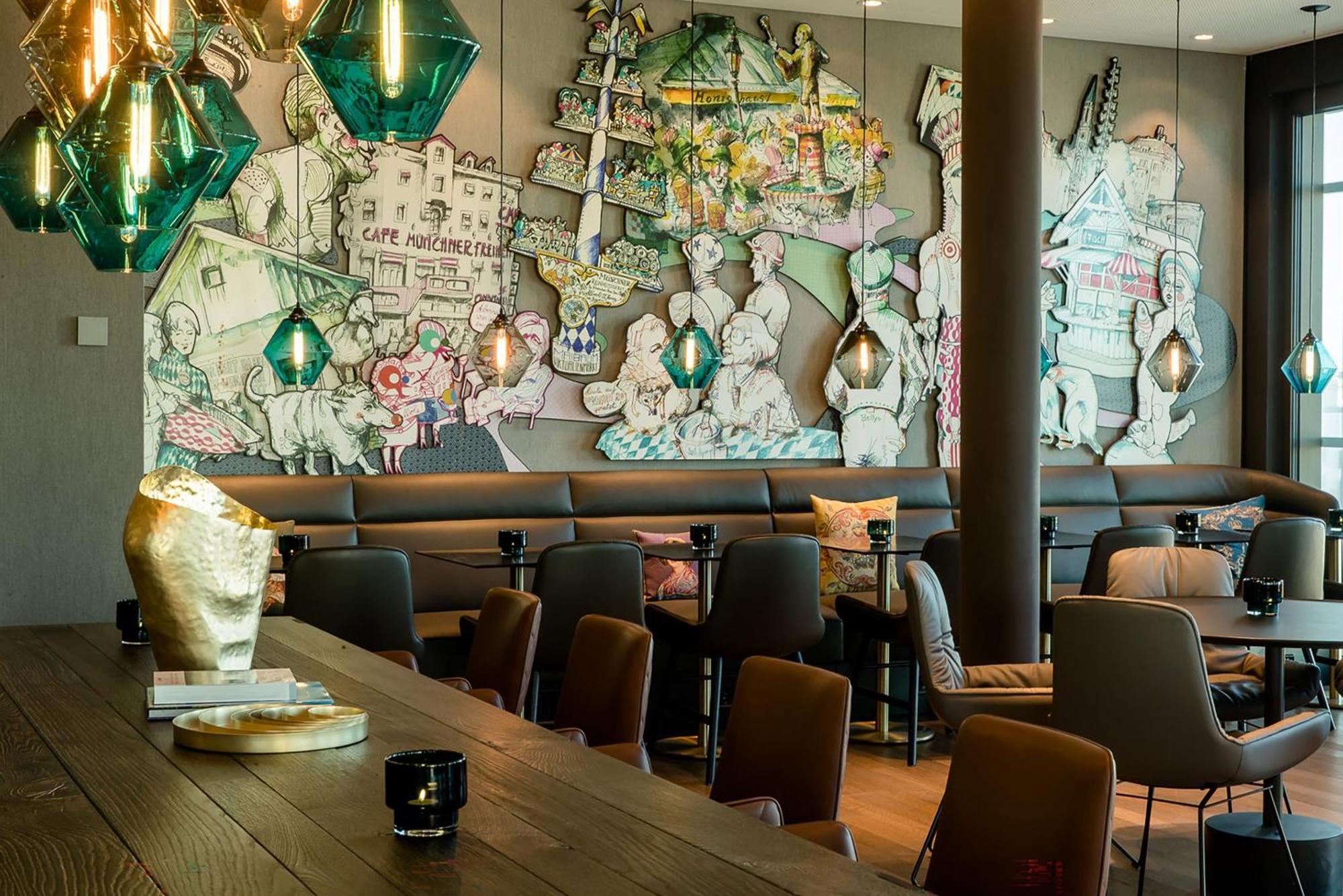 Motel One Muenchen-Messe エクステリア 写真